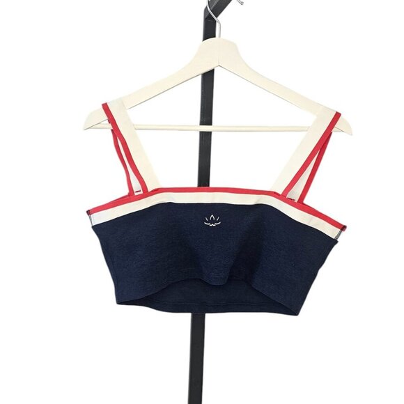 Beyond Yoga Spacedye Sea You There High Cropped Tank, Blue, Athletic ,Size L - Picture 6 of 10